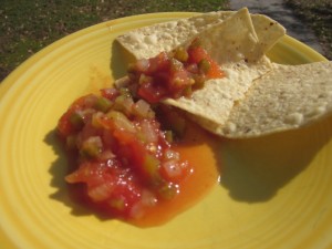 chile salsa