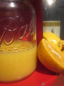 sunshine canning | mimosa jelly