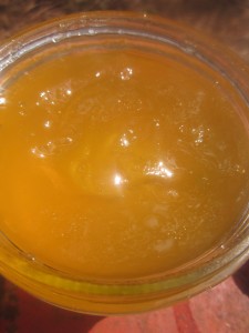 sunshine canning | mimosa jelly